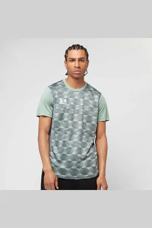 Under Armour Challenger Training Print Short Sleeve Tee Homme T-Shirts & Polos Taille S Vêtements