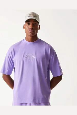 New Era NBA Los Angeles Lakers Washed T-Shirt Homme T-Shirts & Polos Taille S Vêtements