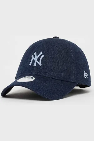 New Era 9TWENTY Denim York Yankees Unisex Casquettes Taille ONE SIZE Accessoires