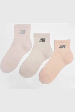 New Balance 3 PACK - Mid Ankle Socks Femme Chaussettes Taille 39-42 Vêtements
