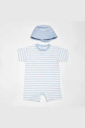 Nike Towel Terry Short Sleeve Romper Unisex Combinaisons & ensembles pour bébés Taille 12 M Vêtements