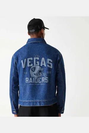 New Era NFL Las Vegas Raiders Denim Jacket Homme Vestes en jean & denim Taille S Vêtements