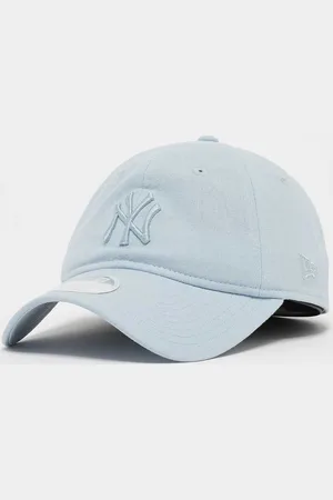 New Era FEMALE 9TWENTY Linen York Yankees Unisex Casquettes Taille ONE SIZE Accessoires