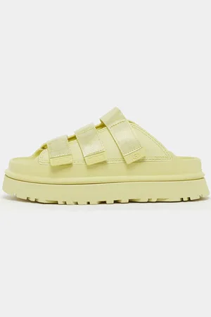 UGG GoldenGlow Slide Femme Claquettes & Sandales Taille 36 Chaussures