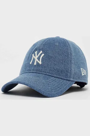 New Era 9Twenty Denim York Yankees Unisex Casquettes Taille ONE SIZE Accessoires