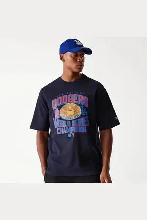 New Era MLB Los Angeles Dodgers World Series Oversized Tee Homme T-Shirts & Polos Taille S Vêtements