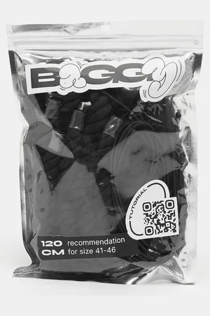 BAGGYMAX ROPE LACES 14mm SET 120cm Unisex Accessoires pour chaussures Taille ONE SIZE Hommes