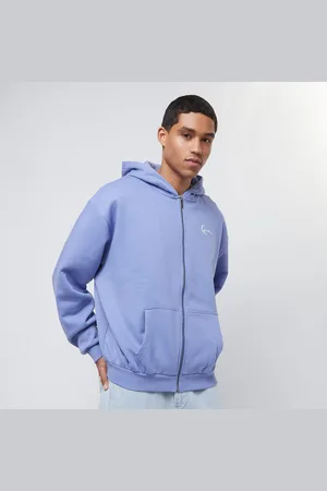 Karl Kani Chest Signature Essential Zip Hoodie Homme Hoodies & Sweatshirts Taille S Vêtements