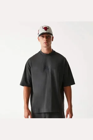 New Era NBA Chicago Bulls Washed Tee Homme T-Shirts & Polos Taille S Vêtements