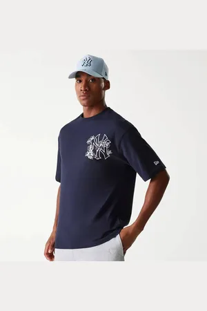 New Era MLB York Yankees Floral Graphic Oversized Tee Homme T-Shirts & Polos Taille S Vêtements