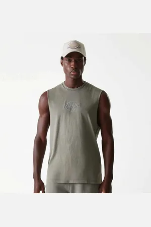 New Era NBA Los Angeles Lakers Washed Tanktop Homme T-Shirts & Polos Taille S Vêtements