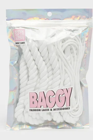BAGGYMAX Rope Laces 14mm Set 120cm Unisex Accessoires pour chaussures Taille ONE SIZE Chaussures