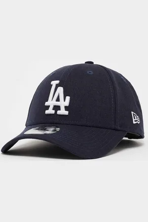 New Era 9Forty Linen Los Angeles Dodgers Unisex Casquettes Taille ONE SIZE Accessoires