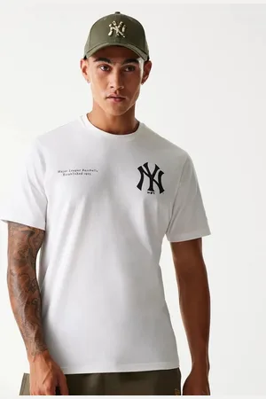 New Era MLB York Yankees Arch Graphic Tee Homme T-Shirts & Polos Taille S Vêtements