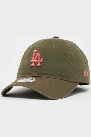 New Era FEMALE 9TWENTY Contrast Stitch Los Angeles Dodgers Unisex Casquettes Taille ONE SIZE Accessoires