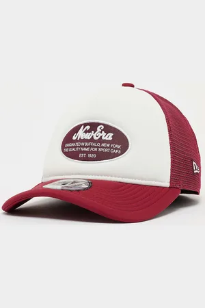 New Era A-Frame Trucker Oval Foam Patch Unisex Casquettes Taille ONE SIZE Accessoires