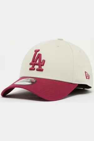New Era 9Forty Side Script Los Angeles Dodgers Unisex Casquettes Taille ONE SIZE Accessoires