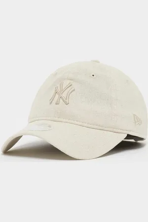 New Era FEMALE 9TWENTY Linen York Yankees Unisex Casquettes Taille ONE SIZE Accessoires