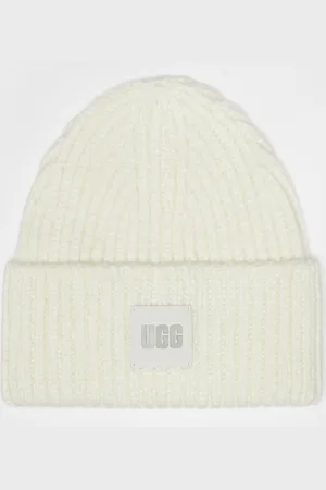 UGG Chunky Rib Beanie Femme Bonnets Taille ONE SIZE Accessoires