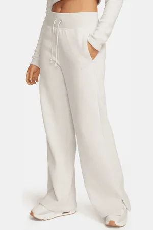 Nike Sportswear Phoenix Plush High-Rise Wide Pants Femme Pantalons de survêtements Taille S Vêtements