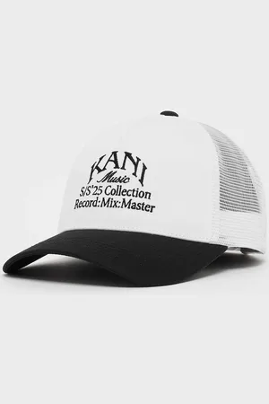 Karl Kani Woven Signature Music Trucker Cap Unisex Casquettes Taille ONE SIZE Accessoires