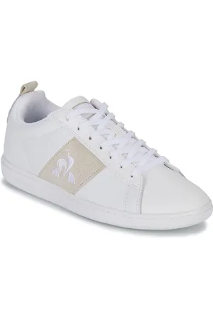 Tenis le coq sportif 2025 anos 80 femme jaune