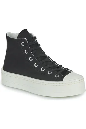 Converse montante grosse semelle best sale