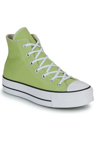 Converse montante outlet grosse semelle