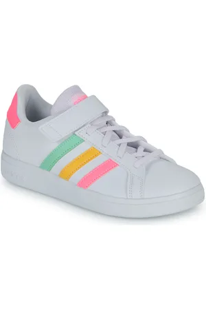 Nouvelle Collection ete 2024 Baskets basses adidas Superstar pour Fille FASHIOLA