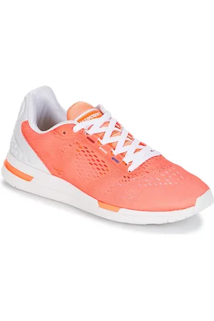 Tenis le coq sportif 2025 anos 80 femme jaune