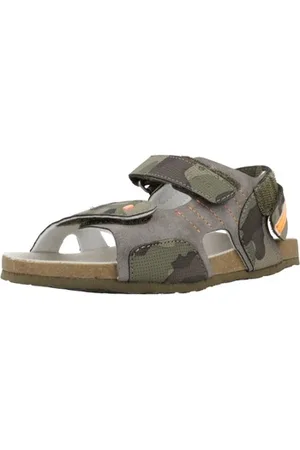 Sandales Bébé Garçon Chicco - Style Denim Avec Scratch Ajustable