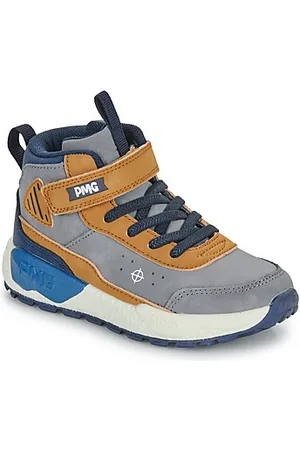 Chaussures Oxford Primigi Pour Garçon - Cuir Souple, Semelle Caoutchouc, Style Sport Et École