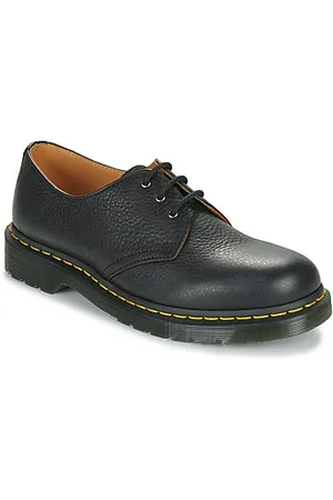 Martens Brogue Dr Martens 3989 Chaussures Richelieu Noir Leder