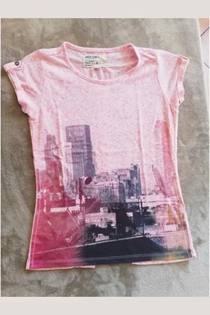 Débardeur Garcia - T-Shirt Fille - Style Décontracté - Marque Italienne