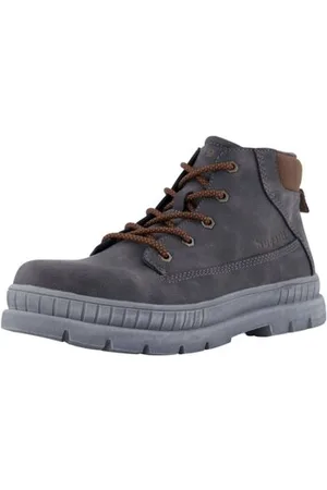 Bottes Classiques Bugatti Pour Homme - Doublure Chaude - Matériau Synthétique, Semelle TPR - Fermeture éclair - Style Décontracté