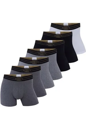Boxers CR7 Lot De 5 – Coton Bio Et Microfibre, Confort Premium, Sac De Voyage Offert – Taille M - 4