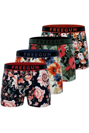 Boxer Freegun Looney Tunes Lot 4 - Slip Garçon Confortable