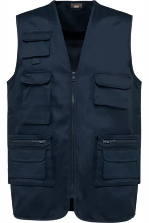 WK. Designed To Work Gilet polycoton multipoches doublé