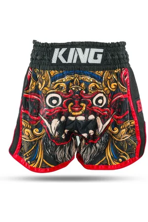 king Pro Boxing Short de boxe Thaï Baron
