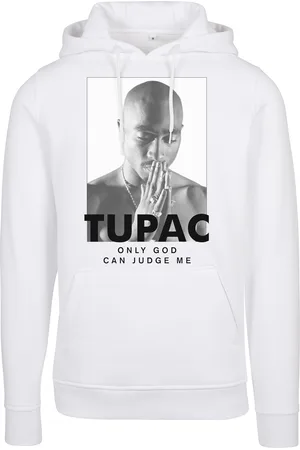 Mister Tee Sweatshirt à capuche 2pac prayer