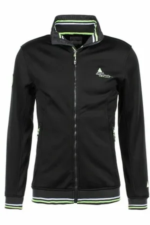 Peak Mountain Sweatshirt polaire shell Creen