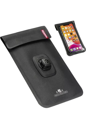 KlickFix Pochette de téléphone + adaptateur giratoire Light S