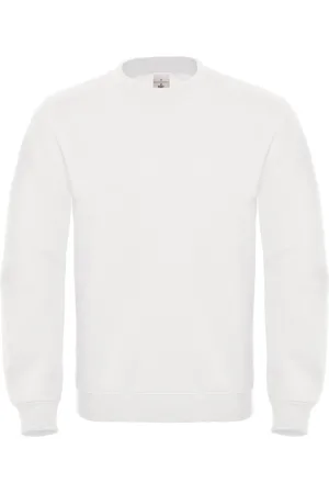 B and C Sweatshirt col rond ID.002