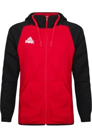 Peak Performance Sweatshirt à capuche enfant zip bi-color élite