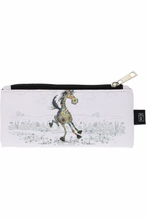 Kiub Trousse plate AP Cheval en PU femme Kook