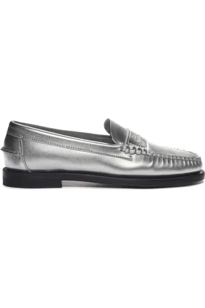 SEBAGO Mocassins cuir femme Dan Met