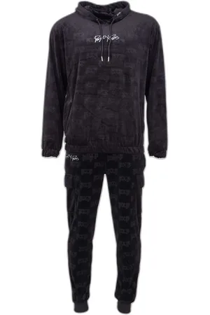 Project X Paris Sweatshirt à capuche en velour Gaufré
