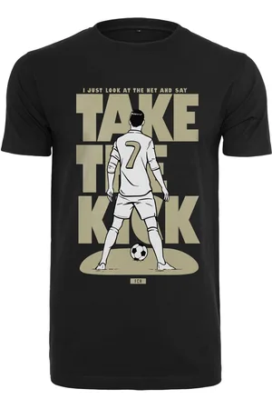 Merchcode T-shirt Footballs Coming Home Take the Kick