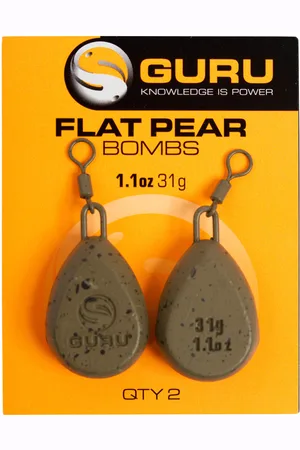 Guru Plomb Flat Pear Bomb g