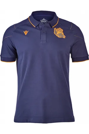 macron Polo enfant Real Sociedad Travel 2023/24